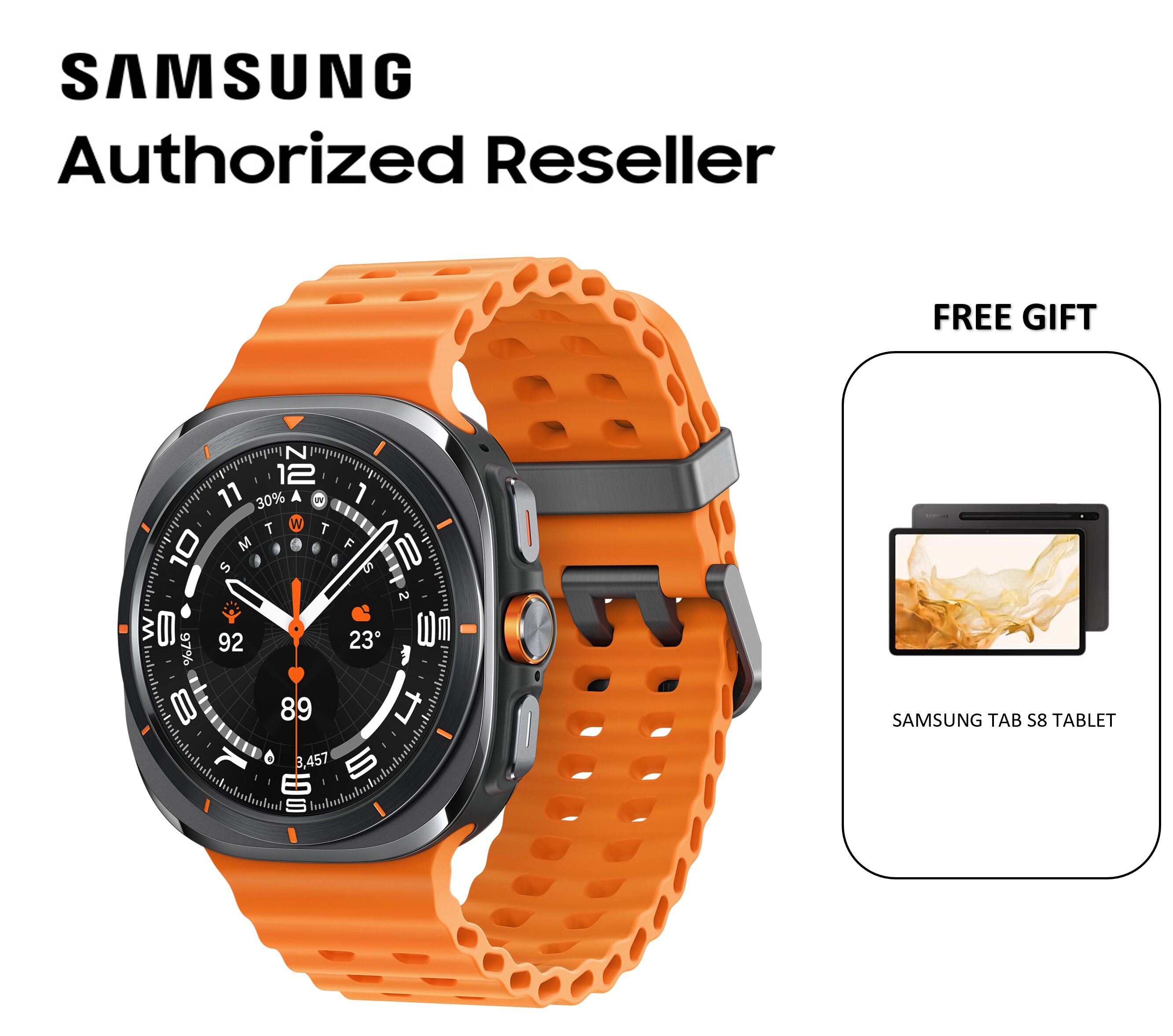SAMSUNG GALAXY WATCH ULTRA (47MM)