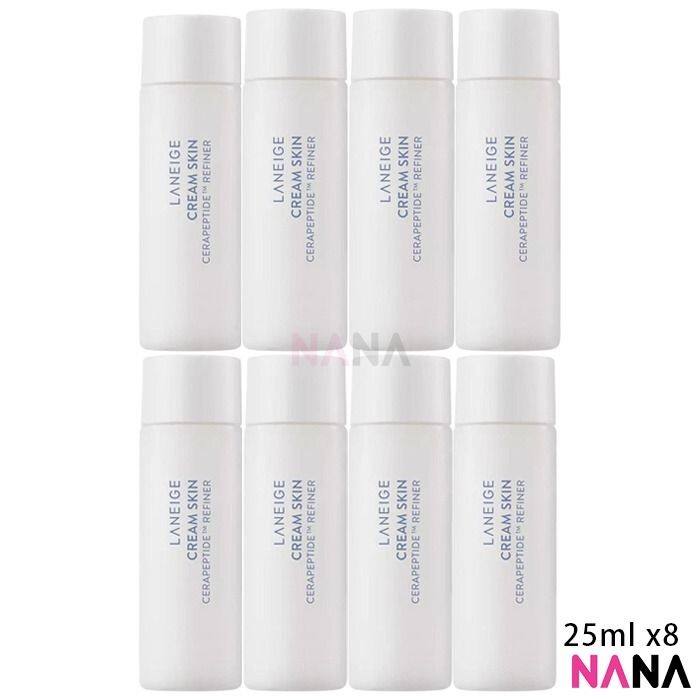 Laneige Cream Skin Cerapeptide™ Refiner Sample Pack (25ml x 8/4)