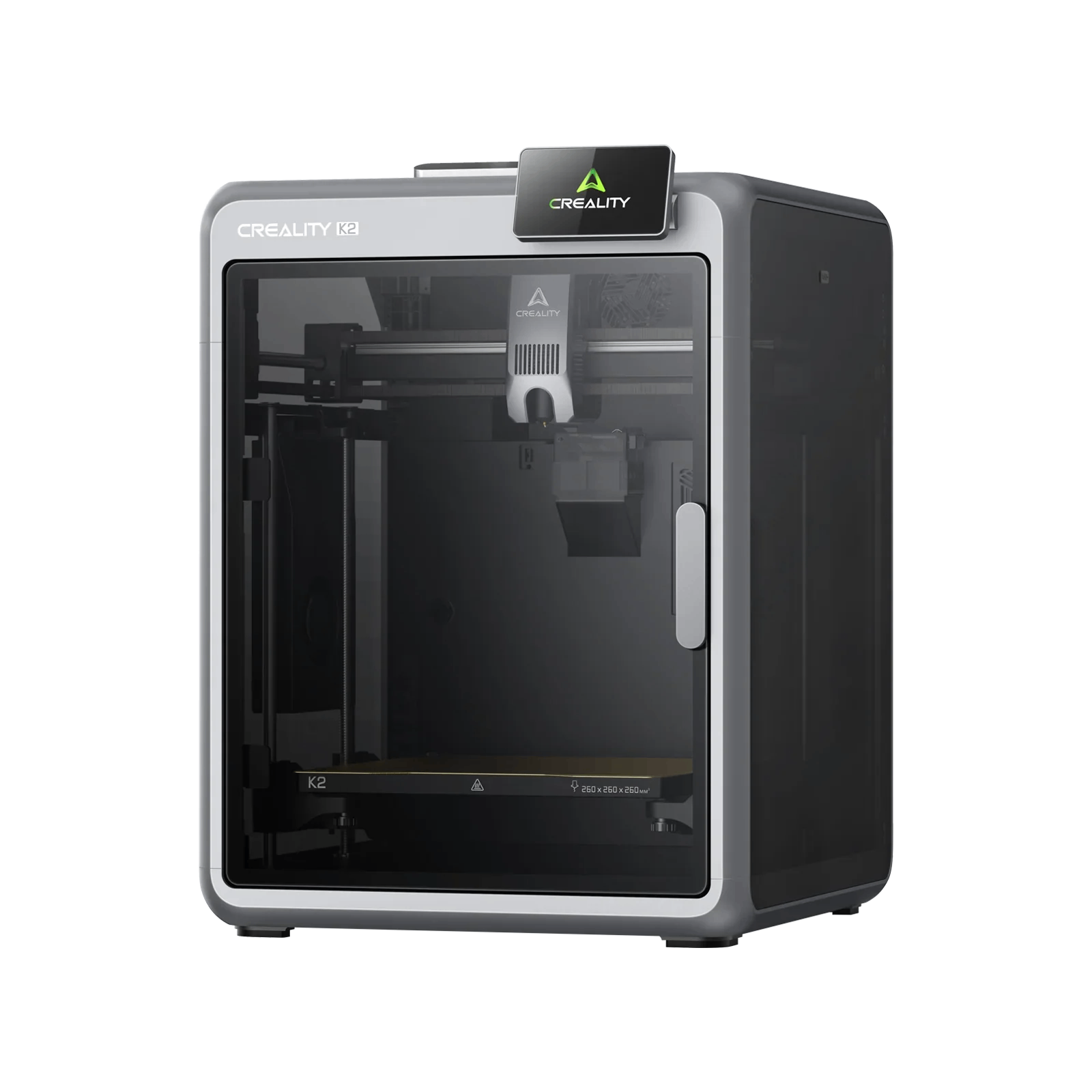 Creality (K2 Combo) CFS Multicolor 3D Printer with Ultra Quiet Printing Superior Print Quality (1 Year Warranty)
