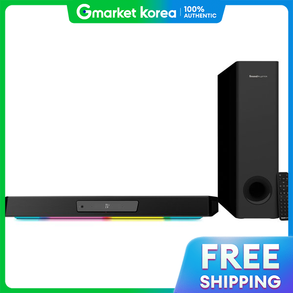 Creative | Hit Creative Sound Blaster Katana V2X (Genuine Product) / Pc Soundbar / Secure Packaging
