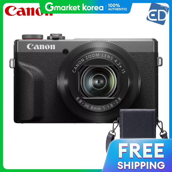 Canon | Canon Genuine Powershot G7X Mark Iii Graphite 30Th Anniversary Edition /Ed