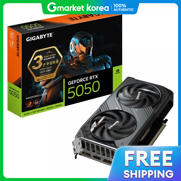 Gigabyte Geforce Rtx 5050 Windforce Oc D6 8Gb Jch