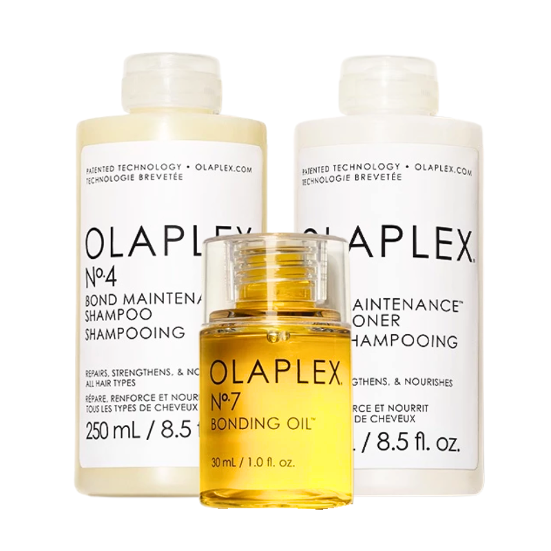 OLAPLEX NO.4/NO.5/NO.7 Hair Care Combination | Repair Damaged and Broken Hair Salon Quality Hair Cream