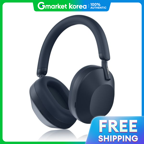 Sony | Sony Wh-1000Xm5 Noise-Canceling Bluetooth Headphones (Midnight Blue) Wj