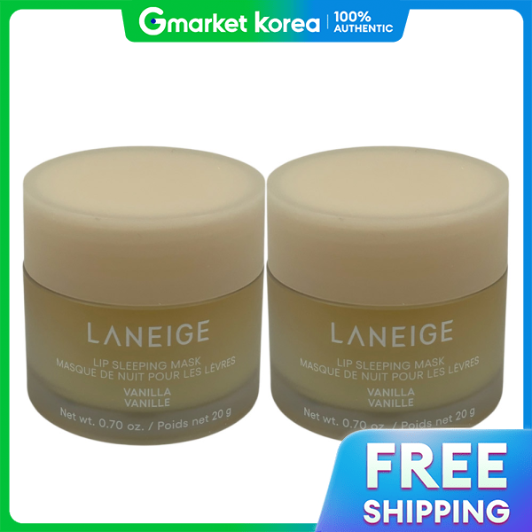 Laneige | Laneige Lip Sleeping Mask Ex Vanilla 20g 2 Pieces