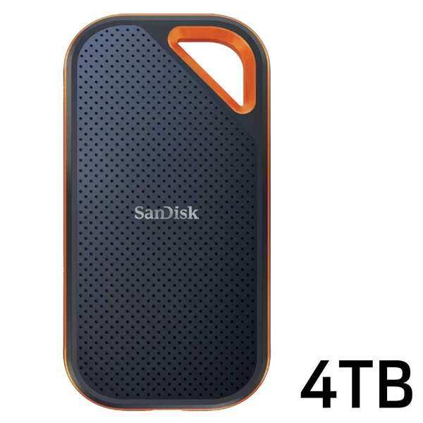 Sandisk Extreme Pro Portable Ssd V2 External Hard Drive (Ssde81) (4Tb)