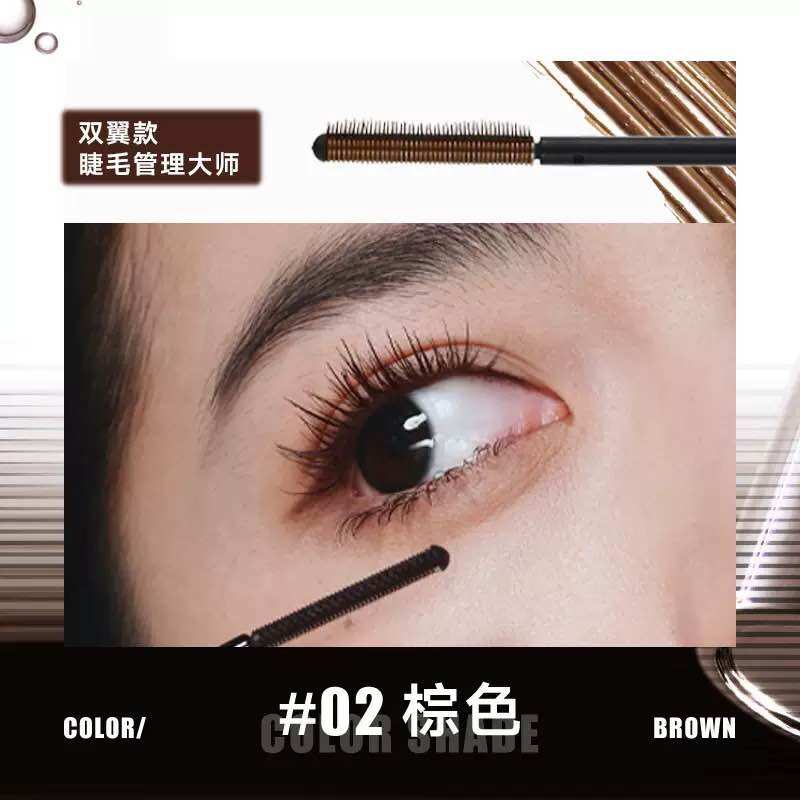 Judydoll 3D Curling Iron Mascara Eyelash Waterproof Smudge-Proof Smooth Curling Lashes Maskara 2g