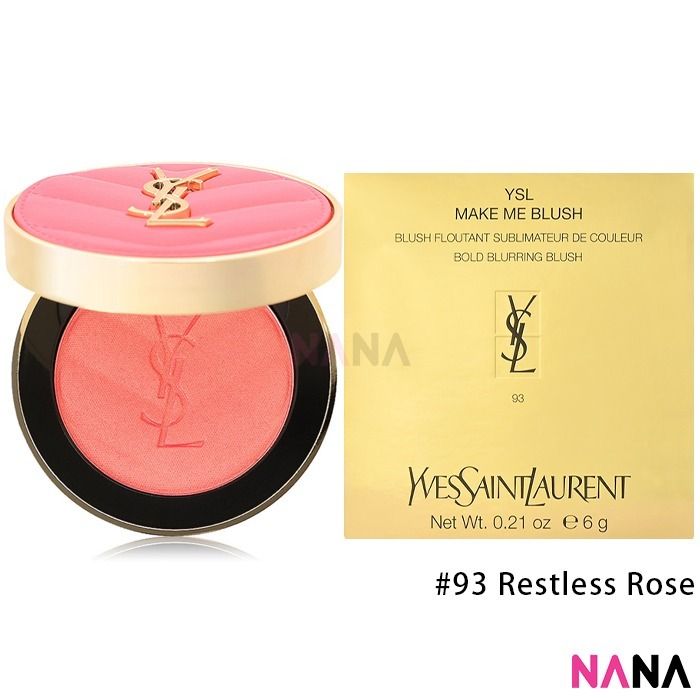 SAINT LAURENT YSL Make Me Blush Bold Blurring Blush #93 Restless Rose 6g
