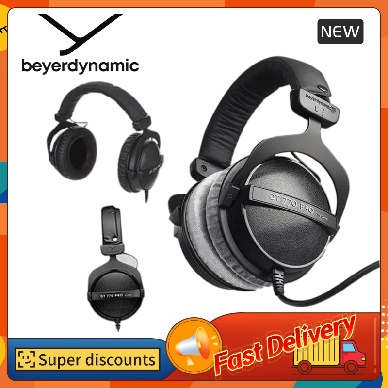 Beyerdynamic DT 770 PRO 32/ 80/ 250 /Ohm Closed Studio Monitor Headphones