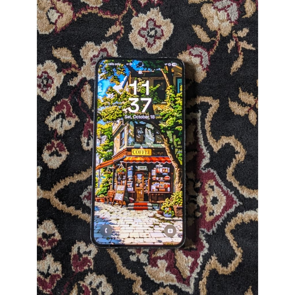 SAMSUNG GALAXY S23 BLACK 256GB