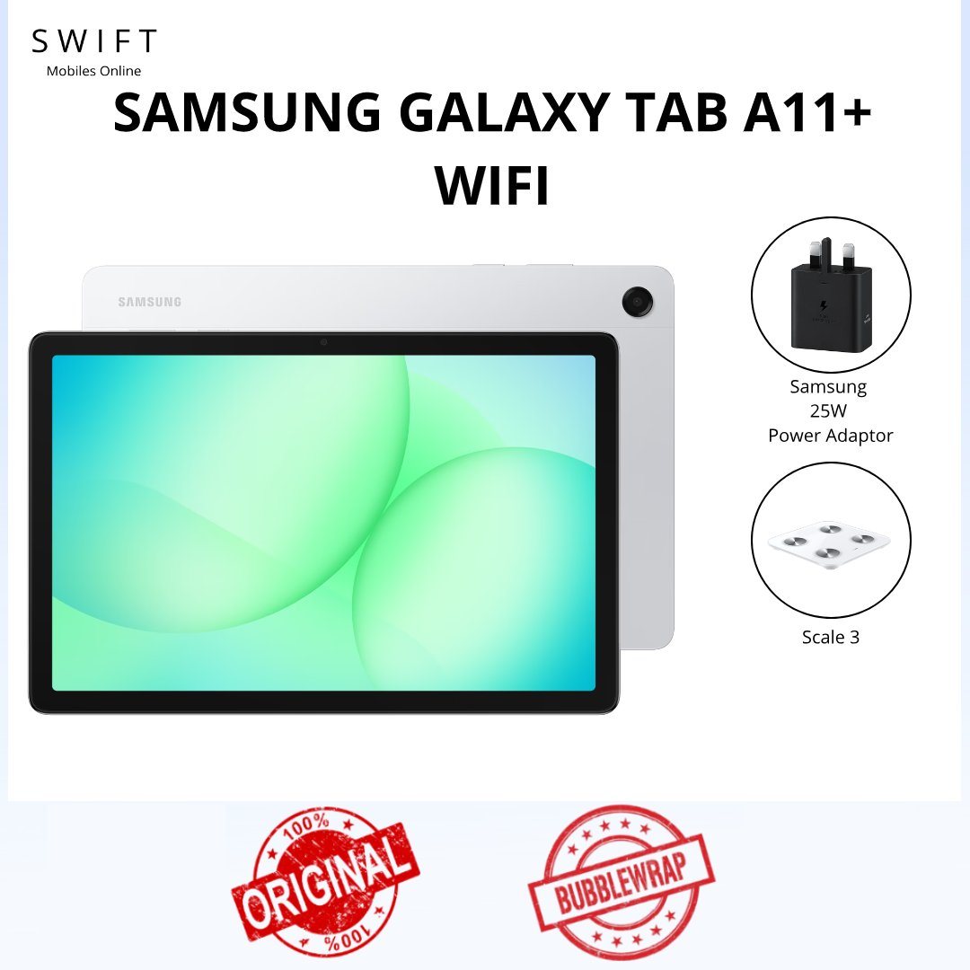 Samsung Galaxy Tab A11+ WIFI ( 6+128 ) - 100% Original Samsung Malaysia