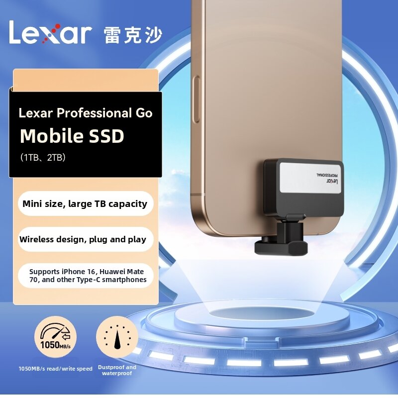 Lexar | Portable SSD for Phone External Storage