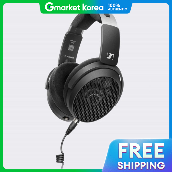 Sennheiser | In Stock Ships Same Day Sennheiser Hd490 Pro Plus Professional Headphones Hd 490 Open-Back