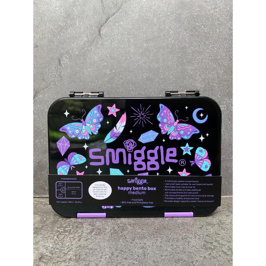 Smiggle FLY HIGH BENTO MEDIUM BUTTERFLY - SMIGGLE Lunch Box