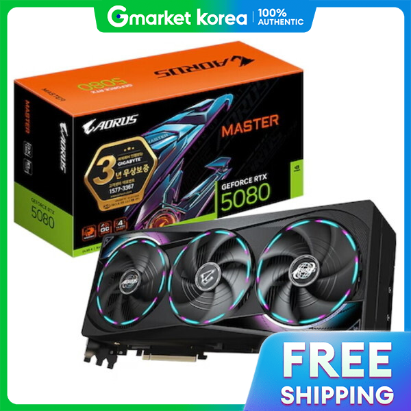 Gigabyte Aorus Geforce Rtx 5080 Master D7 16Gb Jch