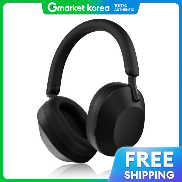Sony | Sony Wh-1000Xm5 Noise-Canceling Bluetooth Headphones (Black) Wj