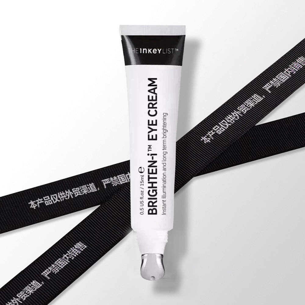 The INKEY List Caffeine Eye Cream 15ml Anti Aging Brightening Moisturizer