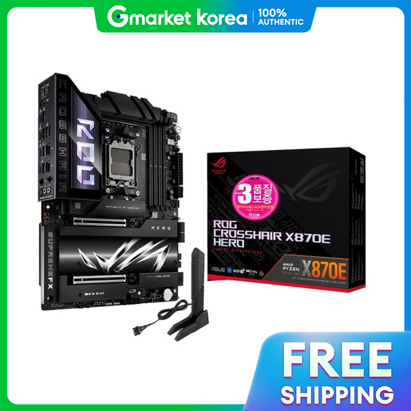 ASUS | Asus Rog Crosshair X870E Hero Stcom