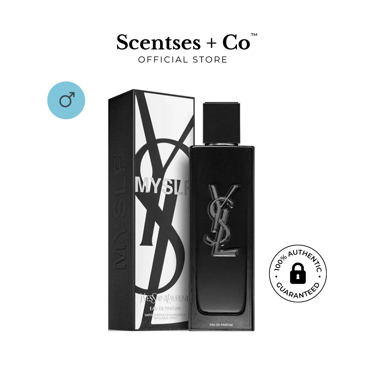 YSL Myslf EDP For Men 100mL | Original Perfume