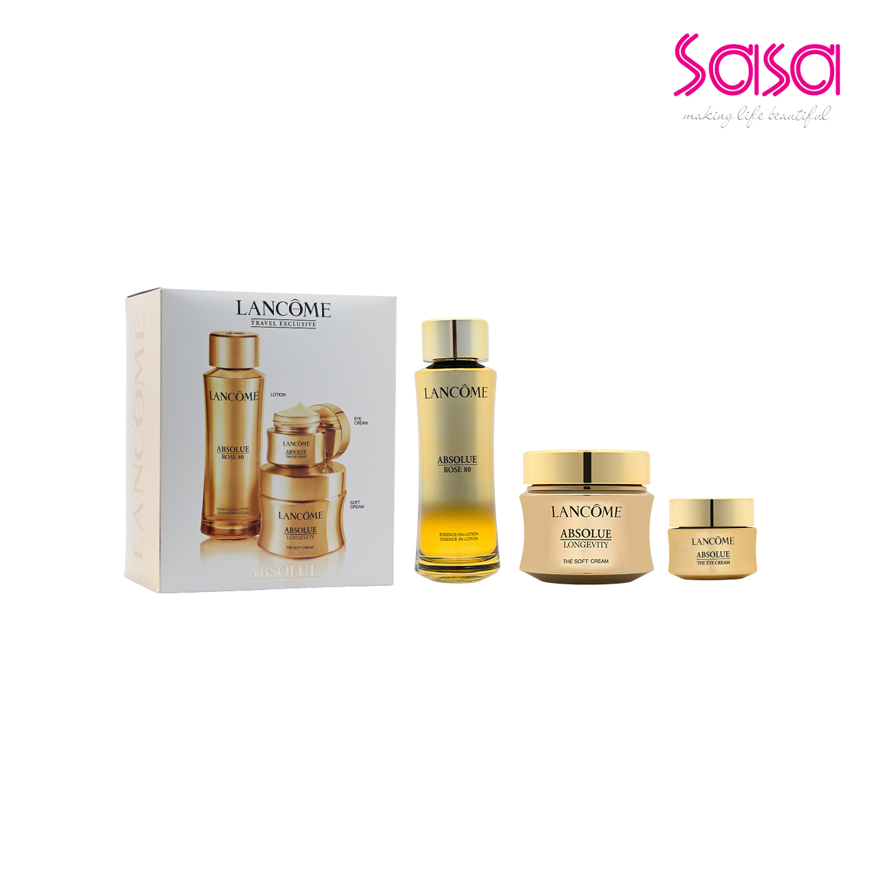 LANCOME Absolue Soft Cream Set (3pcs)