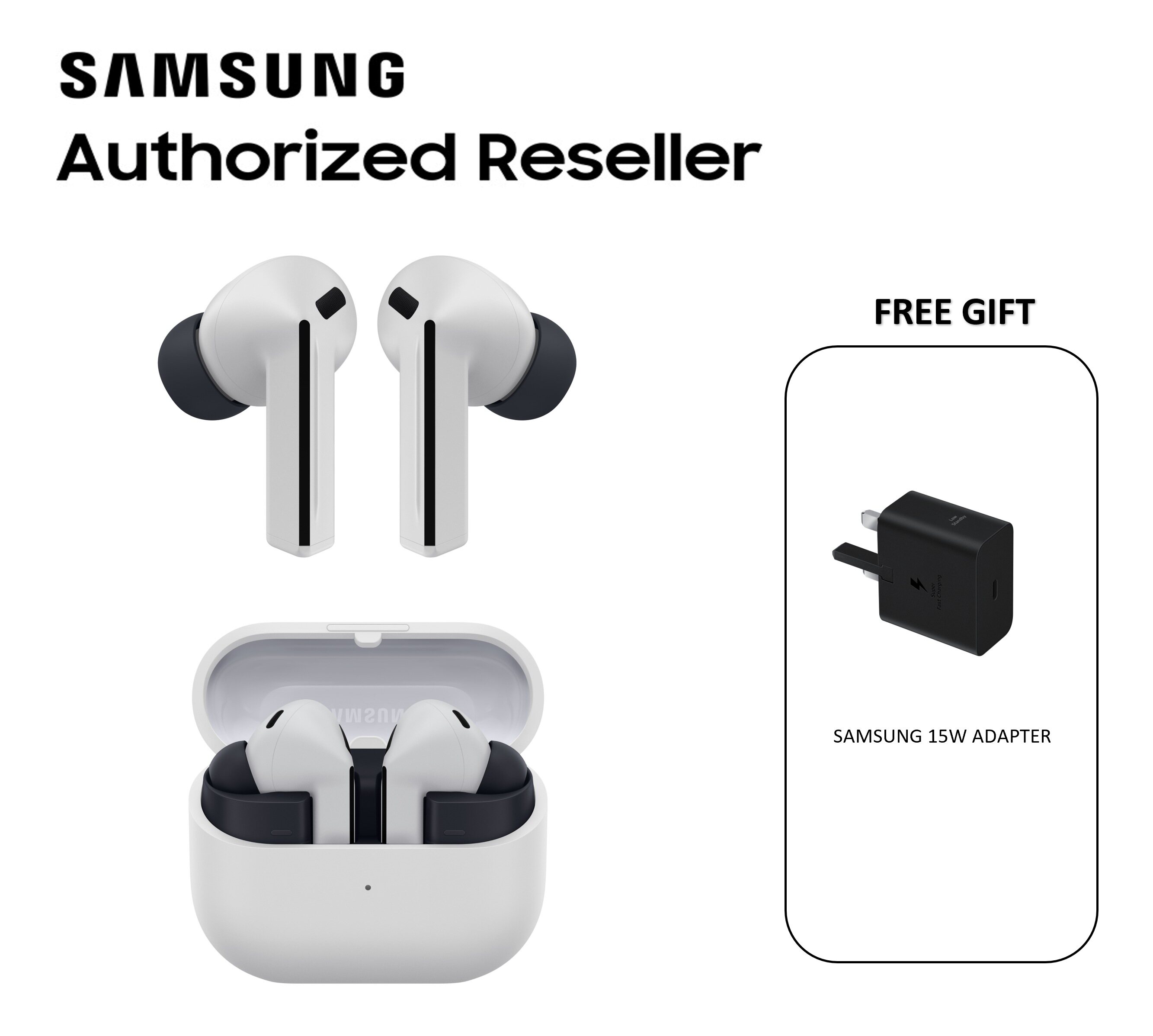 SAMSUNG GALAXY BUDS 3 FE