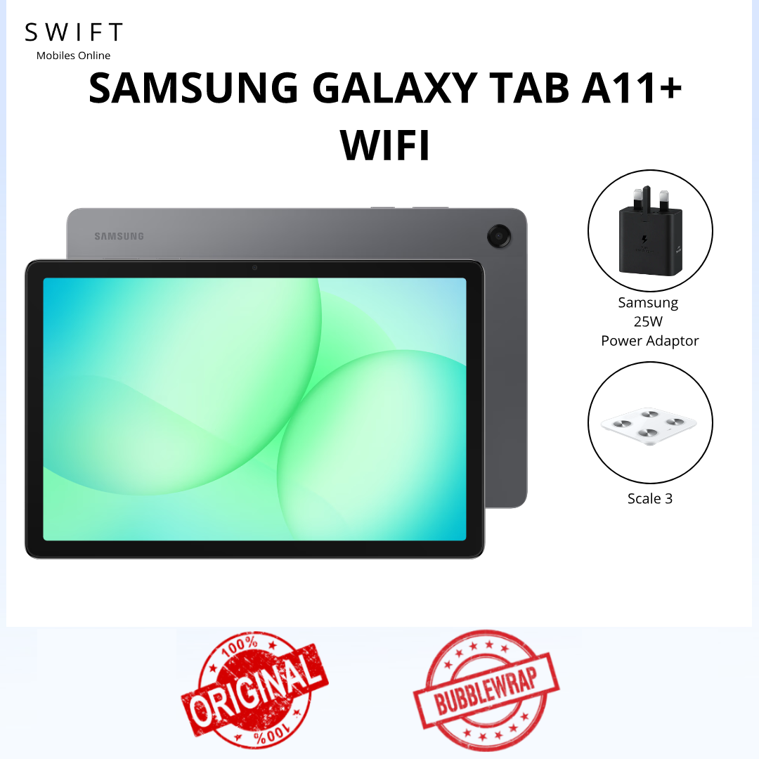 Samsung Galaxy Tab A11+ WIFI ( 6+128 ) - 100% Original Samsung Malaysia