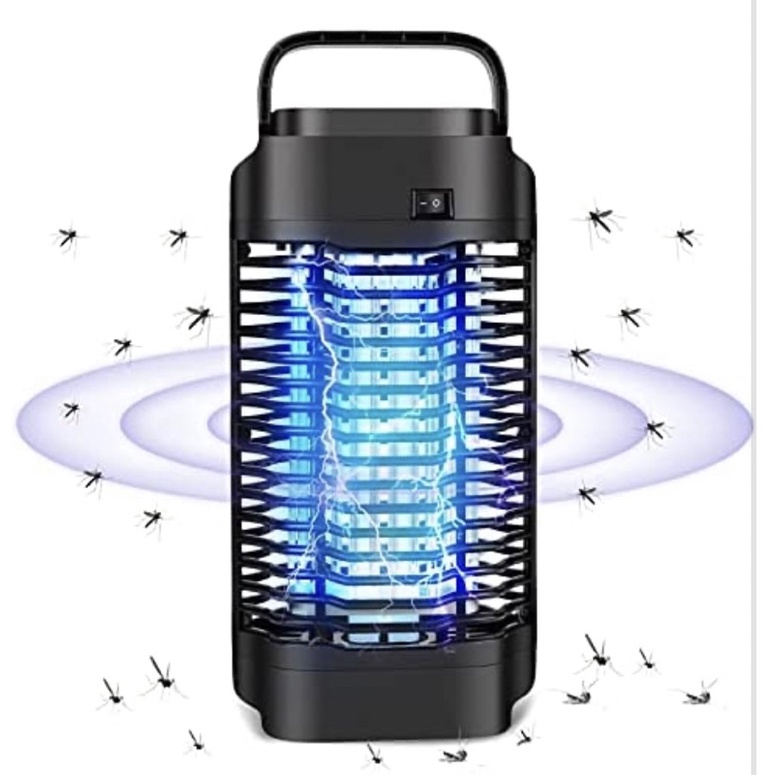 InnooLight Bug Zapper Electric Mosquito Killer, Electronic Mosquito Bug Zapper Insect Fly Traps for Indoor and outdoor
