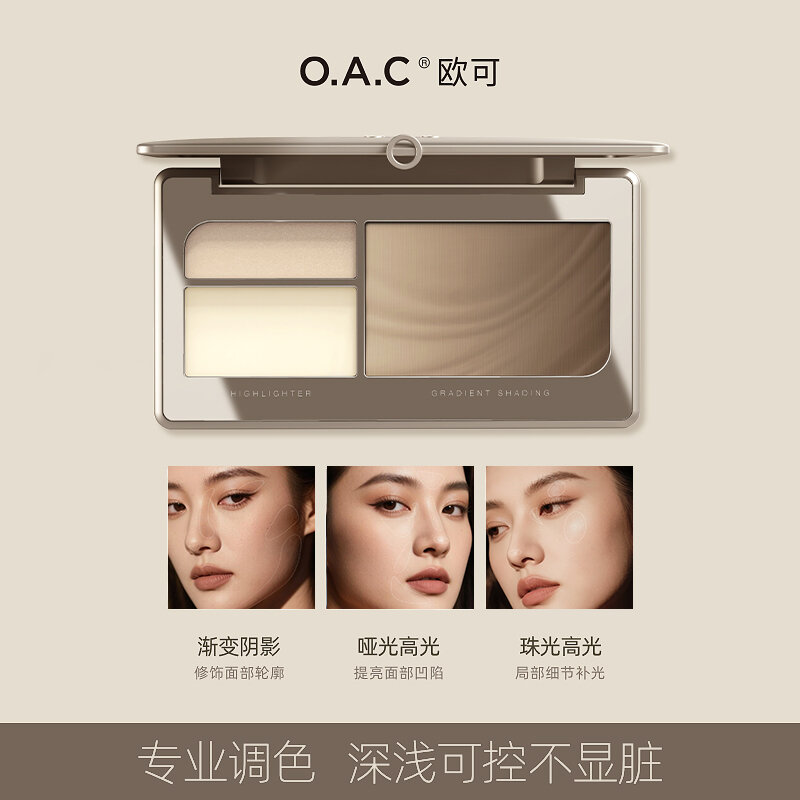 OAC | Highlight & Contour Palette for Beginners
