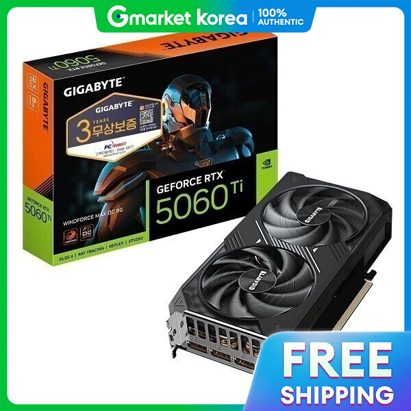 Gigabyte Geforce Rtx 5060 Ti Windforce Max Oc 8Gb Advanced Cooling for Maximum Performance