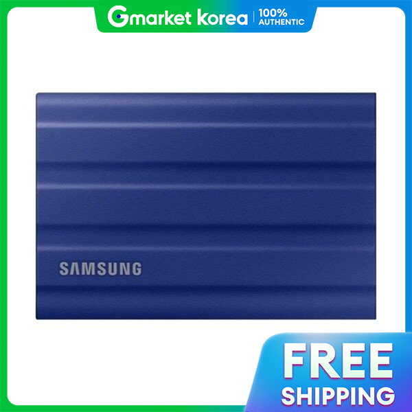 Samsung | Samsung Portable Ssd T7 Shield Usb3.2 Gen2 1Tb Blue
