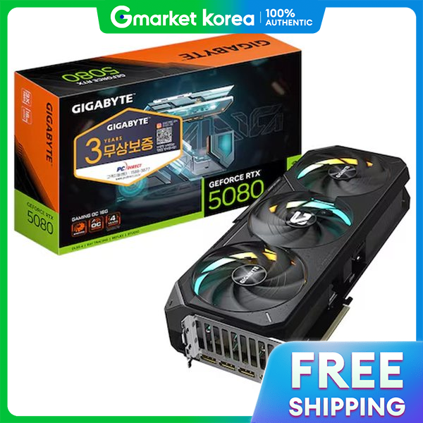 Gigabyte Geforce Rtx 5080 Gaming Oc D7 16Gb Pcdirect.
