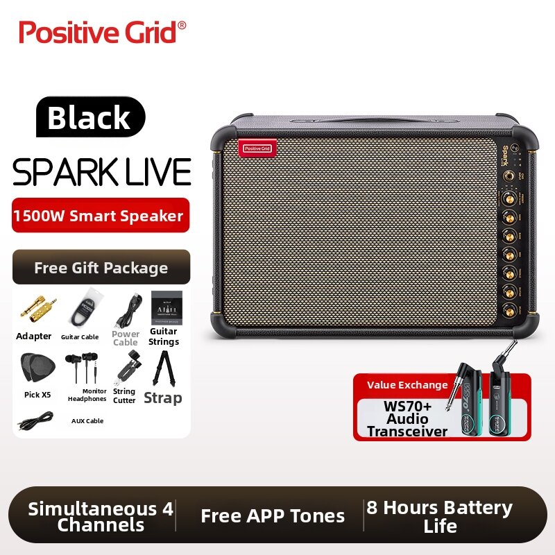 Positive Grid | Digital Bluetooth Guitar & Bass Speaker