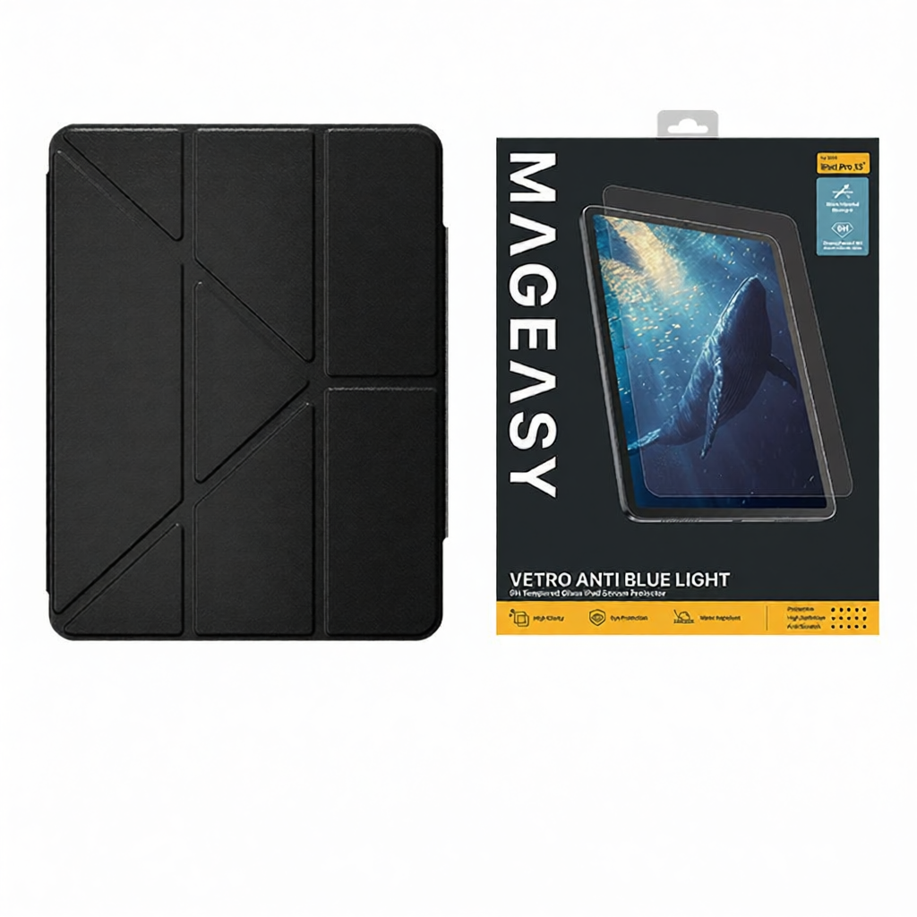 MagEasy | Light and Shockproof iPad Case