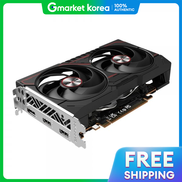 Sapphire | Sapphire Radeon Rx 9060 Pulse Oc D6 8Gb (Bulk)