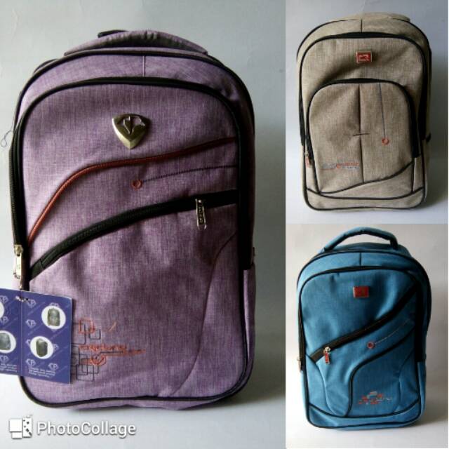Canvas Backpack