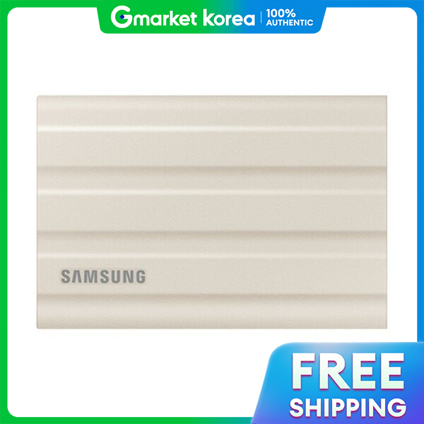 Samsung | Samsung Portable Ssd T7 Shield Usb3.2 Gen2 1Tb Beige