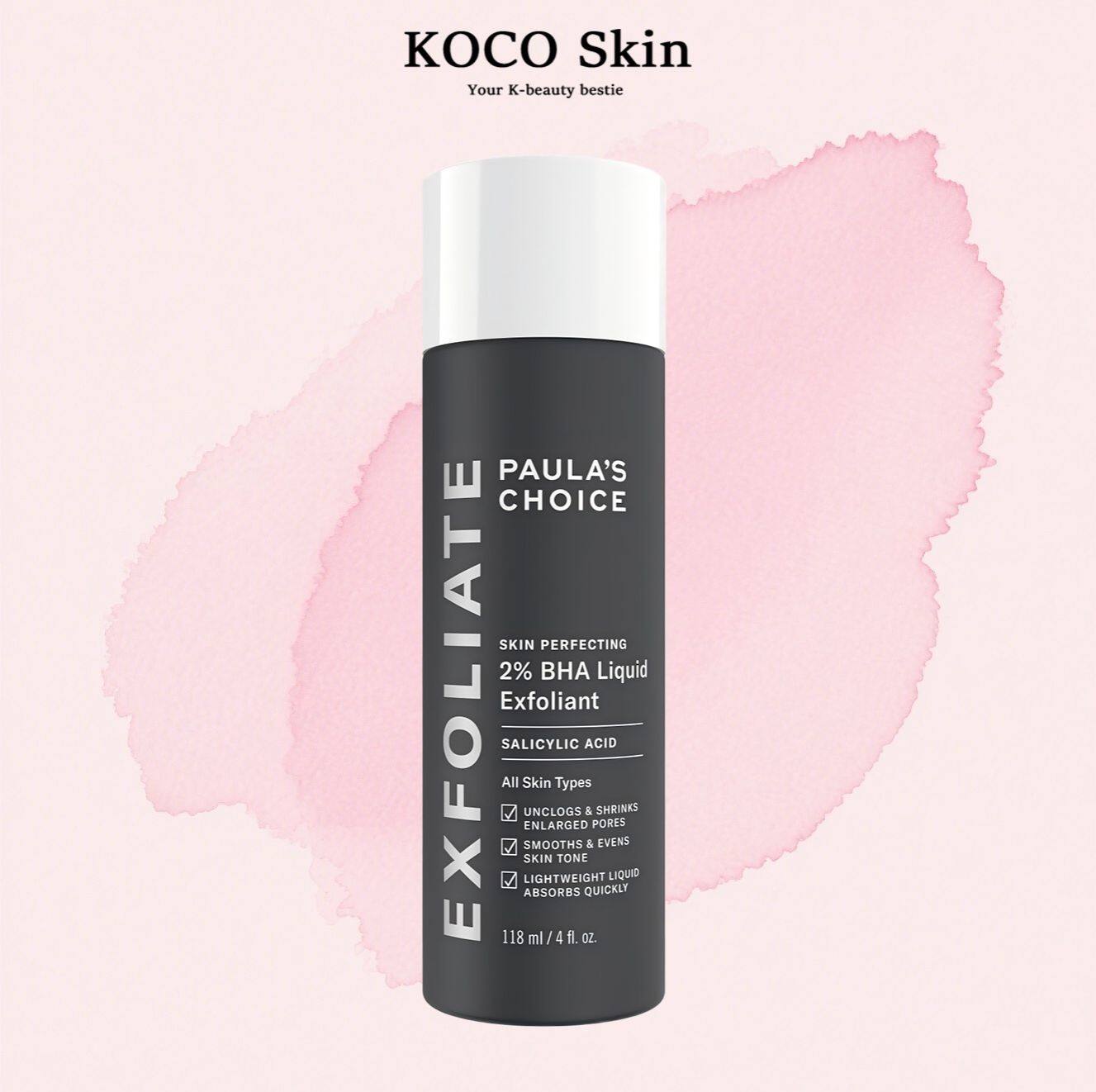 Paulas Choice 2% BHA Liquid Exfoliant 118ml