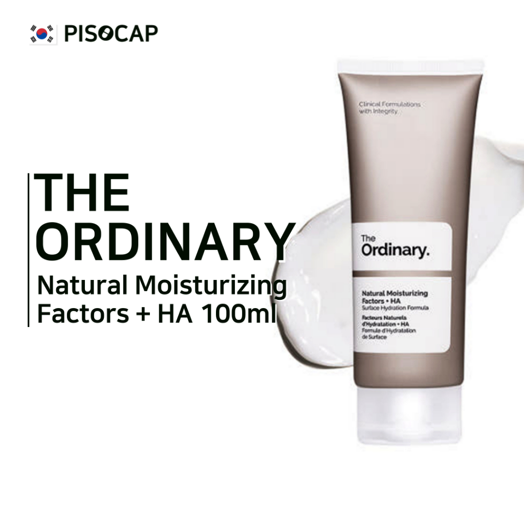 [THE ORDINARY] Natural Moisturizing Factors + HA 100ml – Deep Hydration, Lasting Comfort