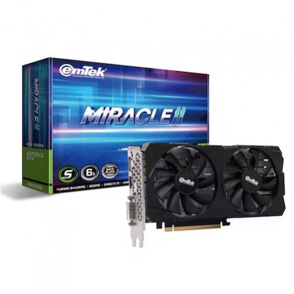 Emtek | Emtek Geforce Gtx 1660 Super Miracle Ii D6 6Gb