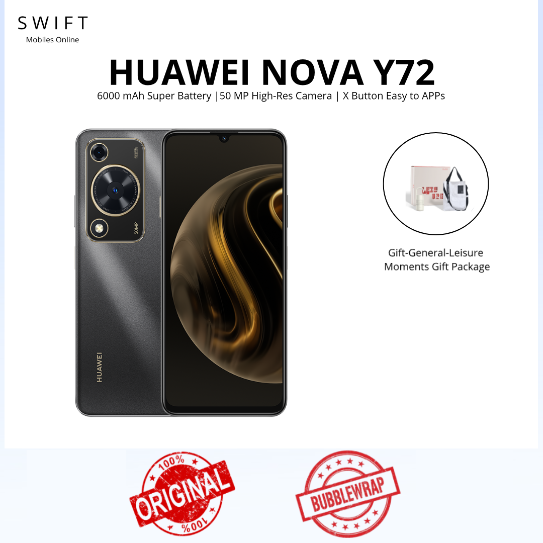 Huawei Nova 15 Max ((8GB+8GB)+256GB) - 100% Original Malaysia