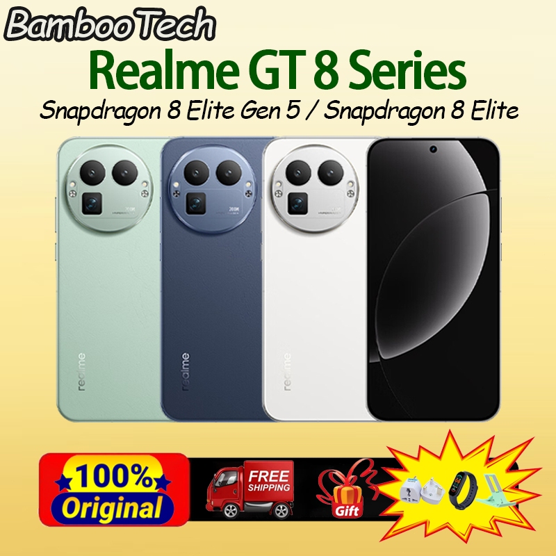 Realme GT8 Pro Snapdragon 8 Elite Gen 5 Realme GT 8 Snapdragon 8 Elite Realme GT 7 Aston Martin F1 Realme Gaming Phone