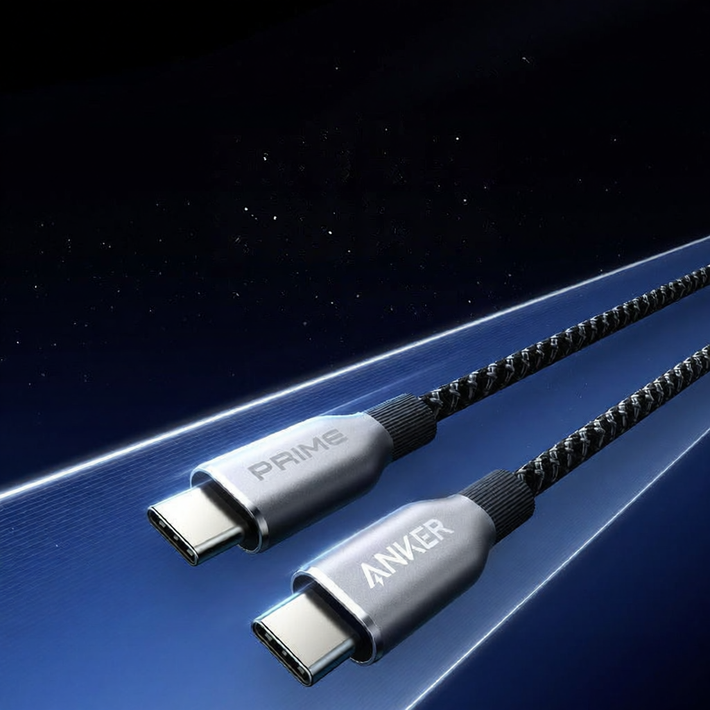 Anker | Fast Charging Durable Braided Cable For Multiple Devices