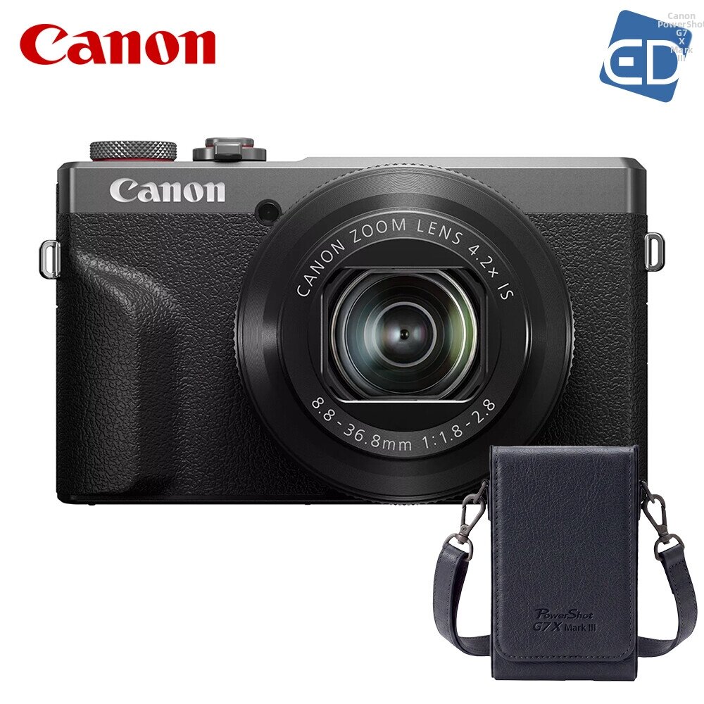 Canon | Canon Genuine Powershot G7X Mark Iii Graphite 30Th Anniversary Edition /Ed