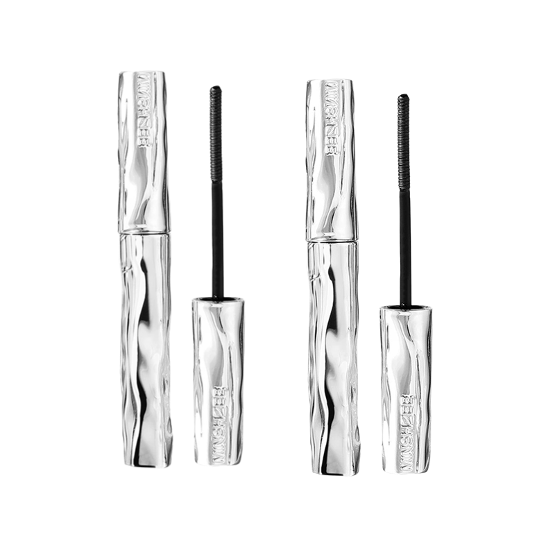 [Enlarge your eyes]Small steel tube mascara Long Lasting Volume Fiber Waterproof Mascara Set