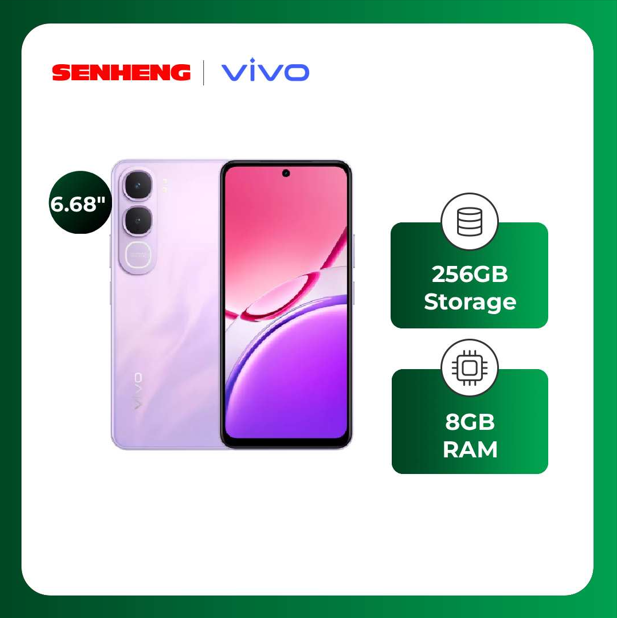 vivo Y31s 5G 8GB+256GB Purple/Black