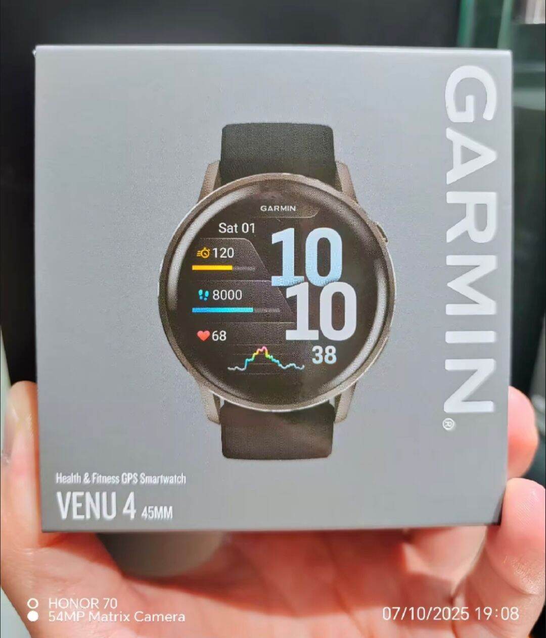 [ NEW ] Garmin Venu 4 - 45mm & 41mm - Fitness Smartwatch