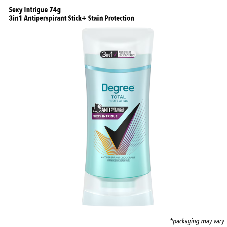 Degree Deodorant Antiperspirant for Men Women Sweat & Odor Protection UltraClear Sport Odor Protection