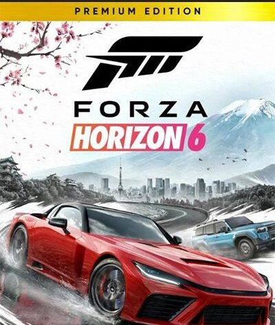Forza Horizon 6 Premium Edition - Offline PC Game with DVD