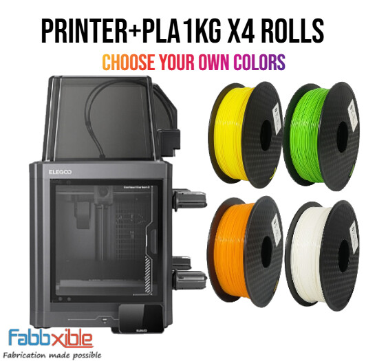 Elegoo Centauri Carbon 2 with Canvas Multicolor Max 350°C 3D Printer