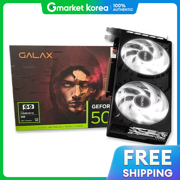 Galax | Galaxy Galax Geforce Rtx 5050 Black Oc V2 D6 8Gb Dual HDMI